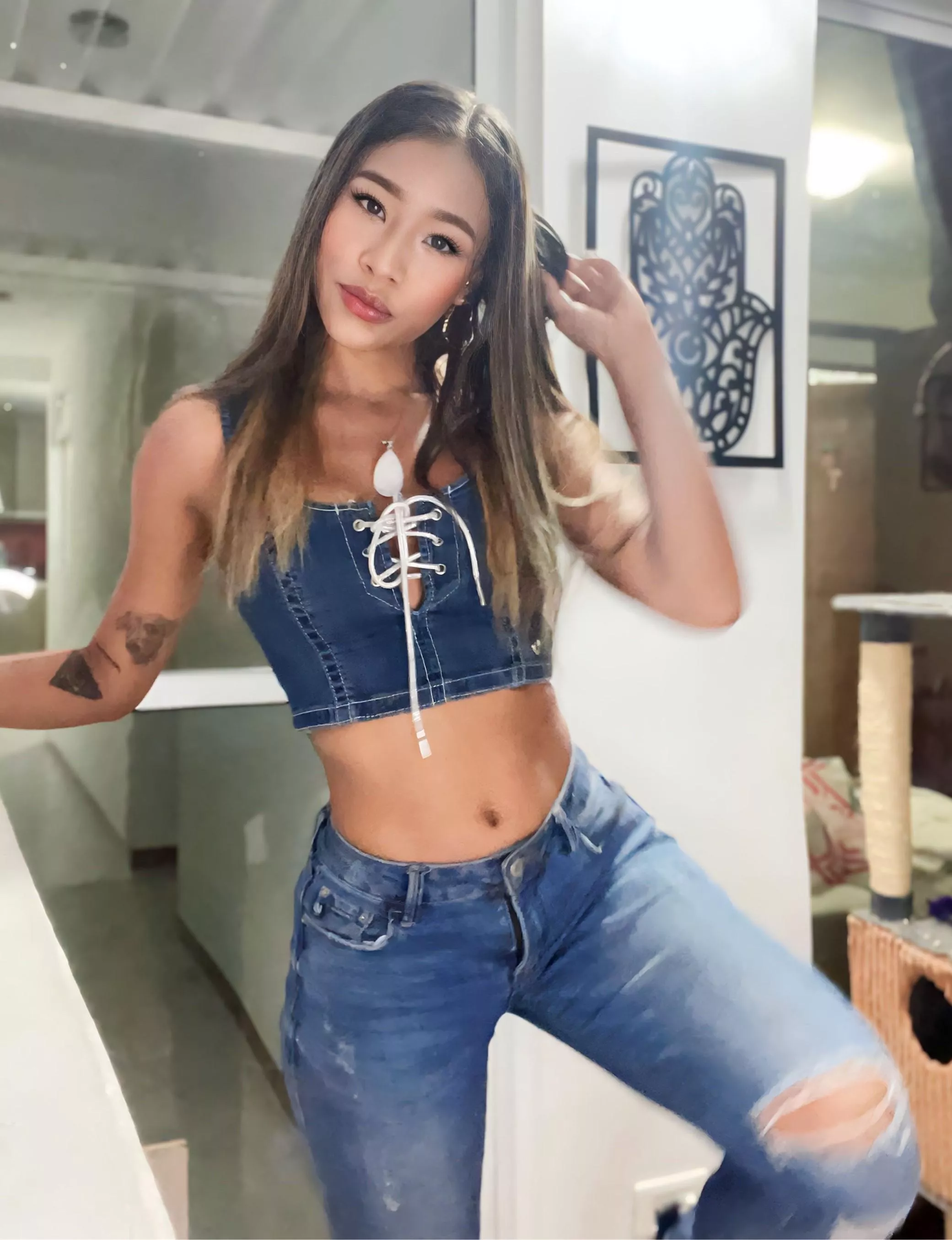 Do you like my outfit today? posted by JustBarh