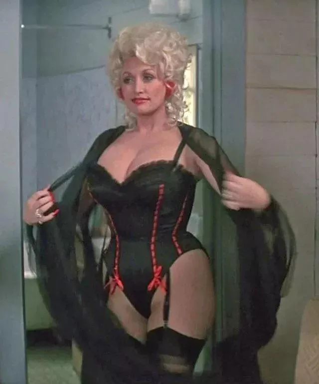 Dolly Parton, Best Little Whorehouse in Texas, 1982 posted by slavegaius87