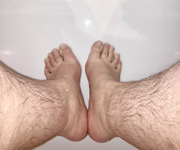 Dripping wet 😈 by TotallyTinasTootsies