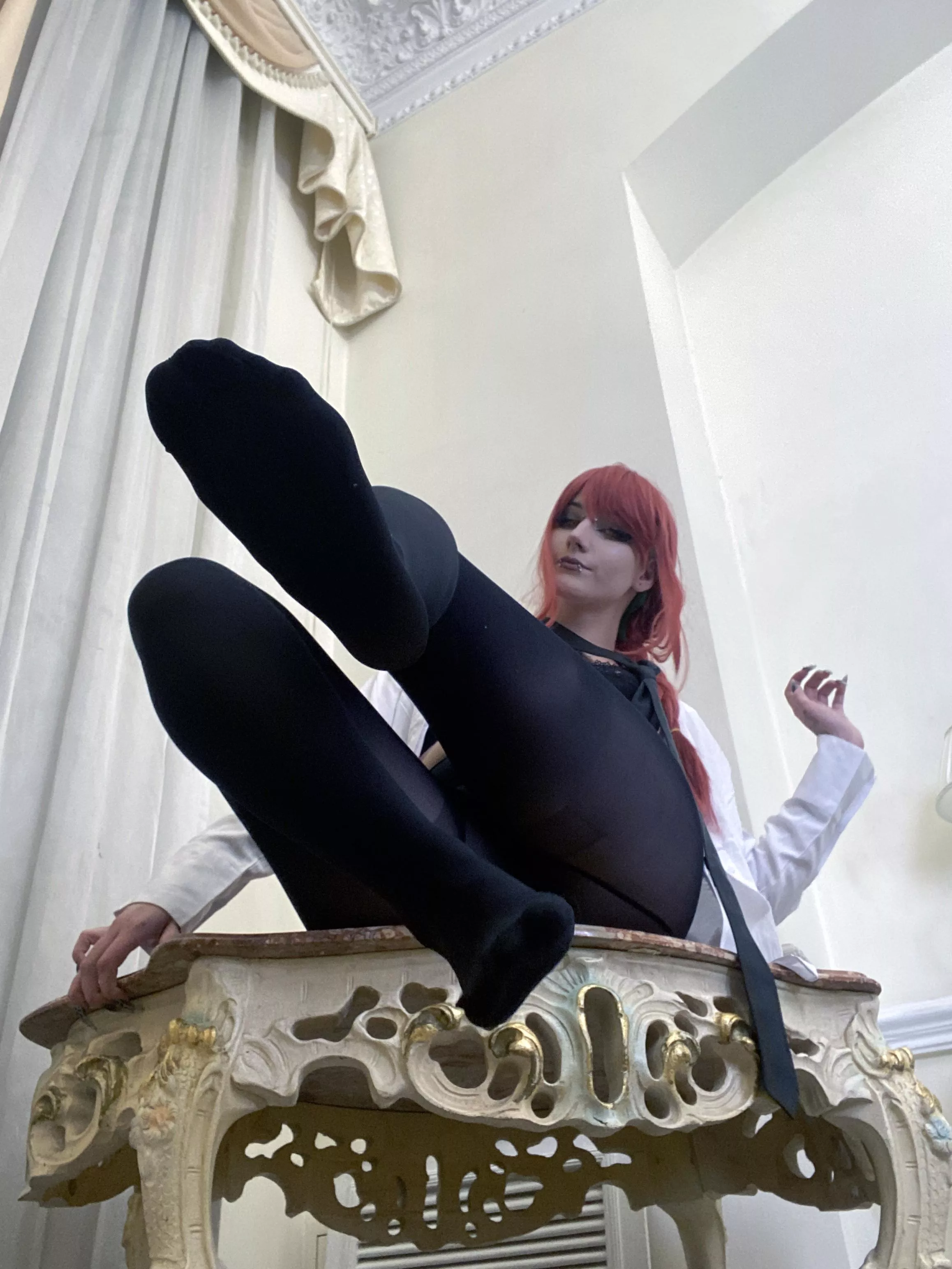 Even when I get holes in them it’s hard to throw away posted by hellinnlove