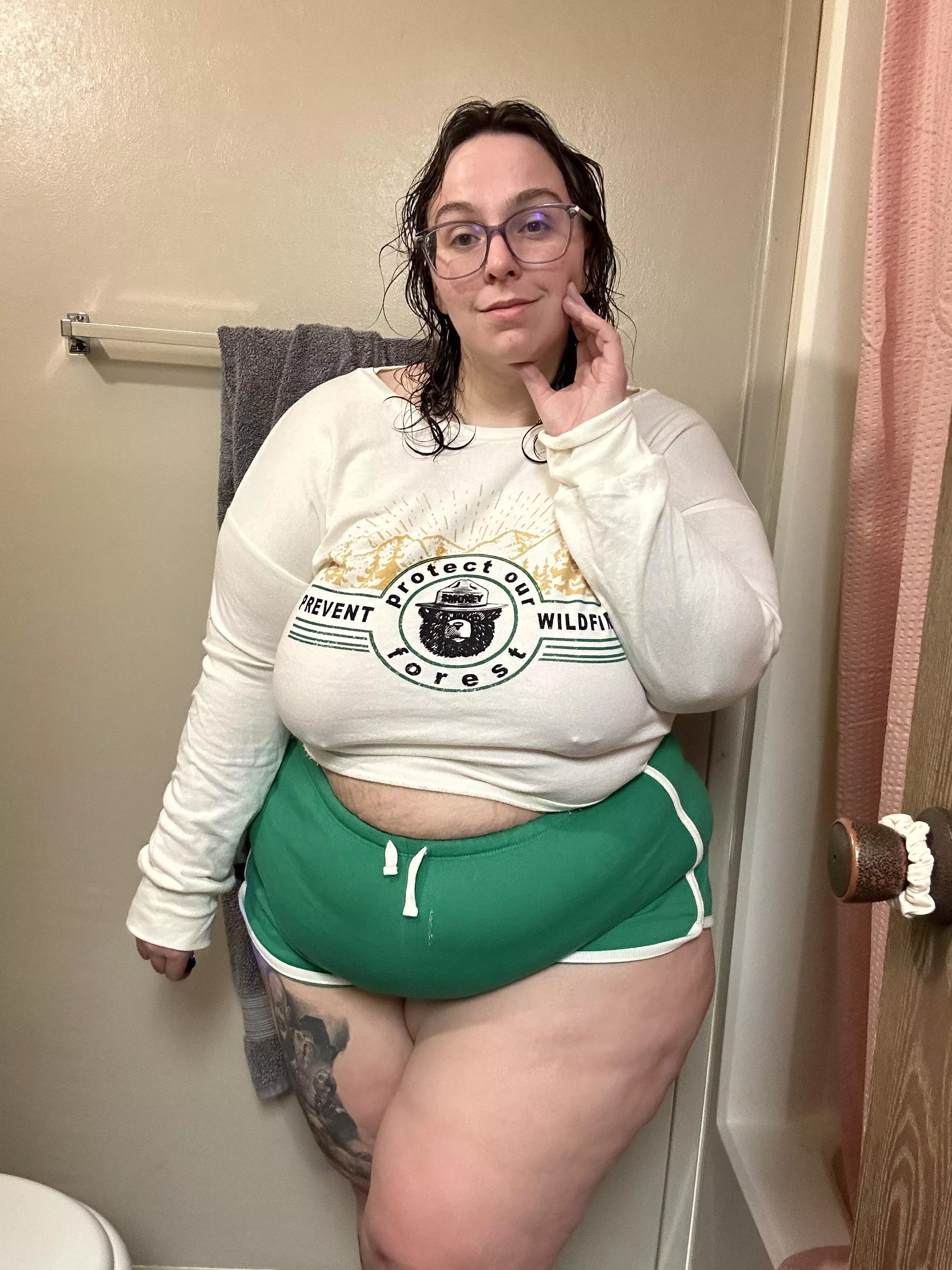 Feeling cute today posted by SaltyCookie1996