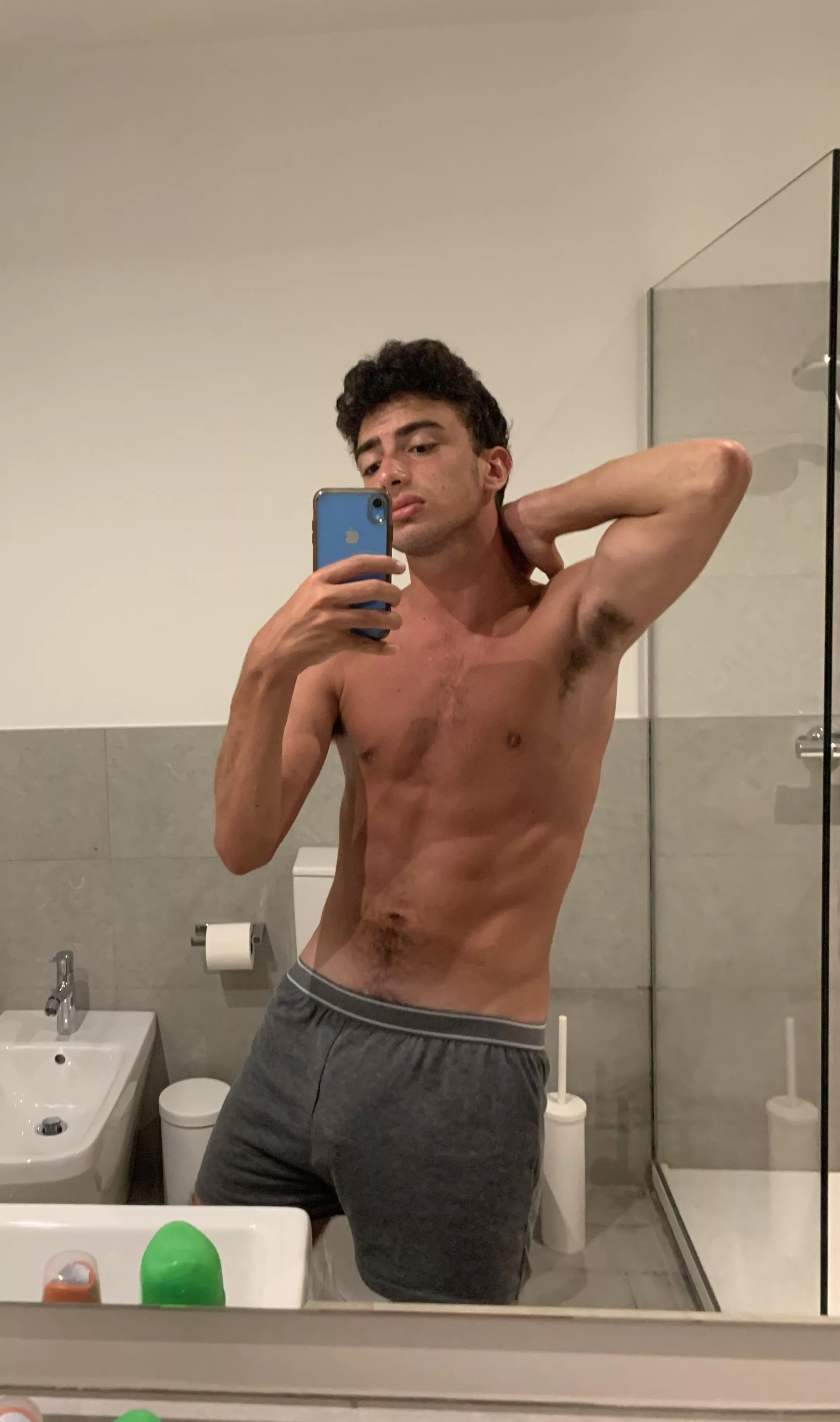 Feeling kind of down today someone wanna help me cheer up? posted by Icy_Physics7871