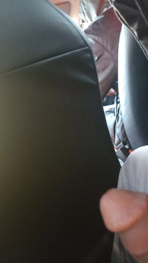 First time doing something this risky 🙈 was sooo nervous! Wonder if my Uber driver noticed 🤭🔥 by Revolutionary-Me94