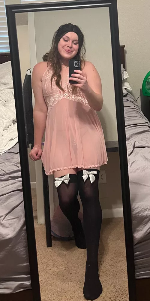 First time wearing lingerie 💞 by SweetieAlexis