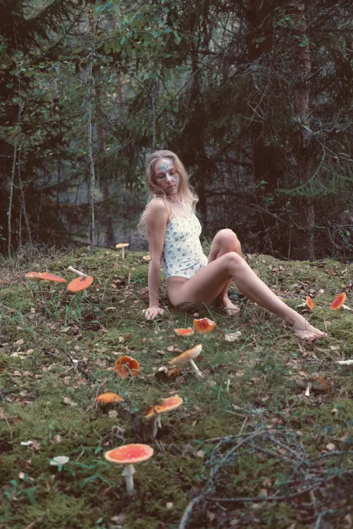 Forest fairy by Artanni55