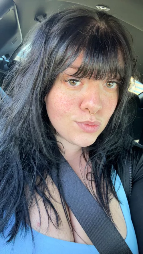 freckleddd cutie.  by Brilliant_Etiquette