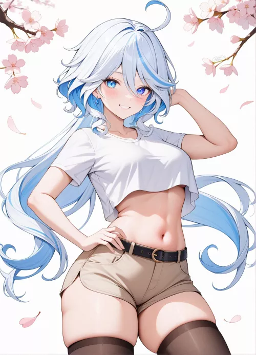 Furina [Genshin Impact] by CheetahSperm18