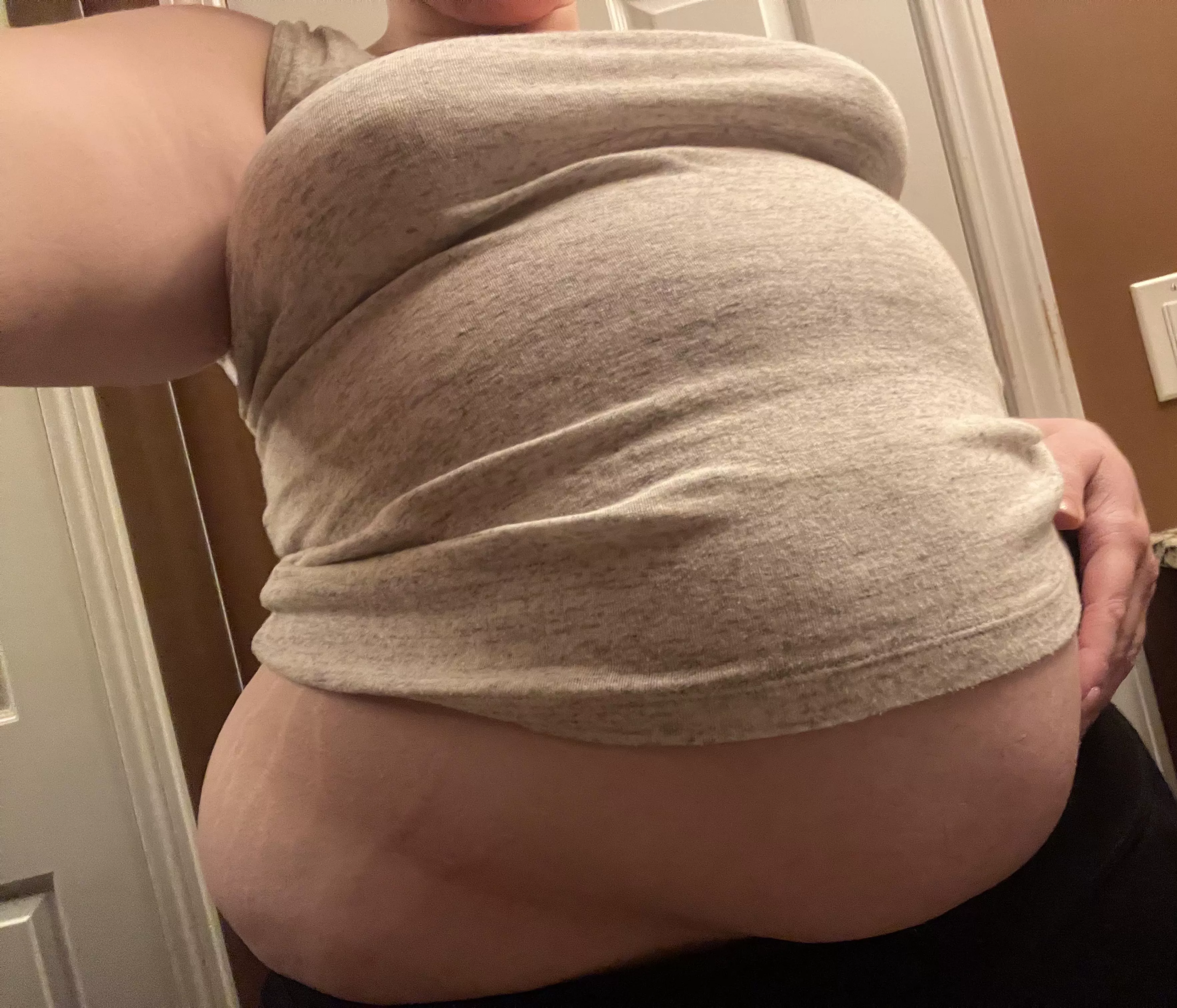 Getting bigger every day posted by KBellyGirl