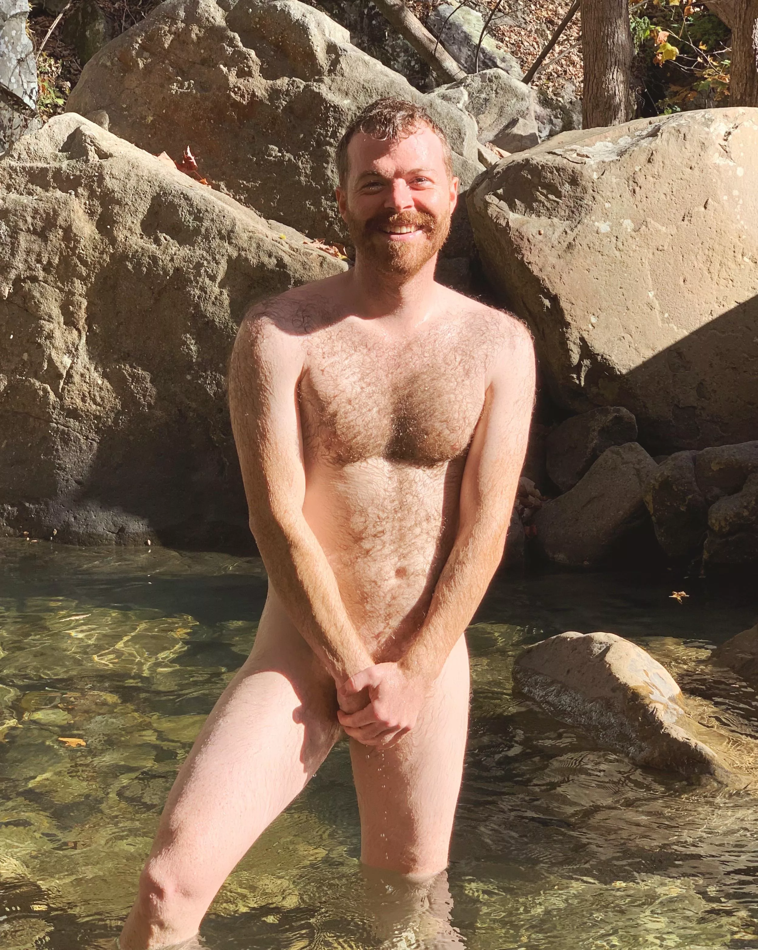 ginger otter in nature 🦦 posted by Thenatureboys77