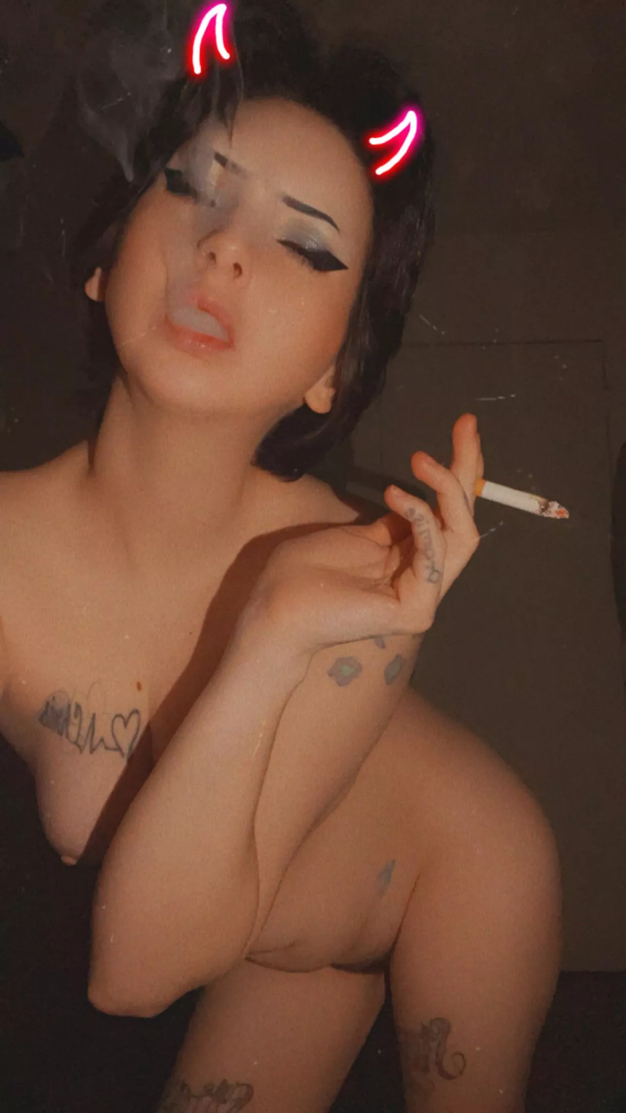 Good day for a fuck and a cigarette  posted by TinyHornsBigbooty