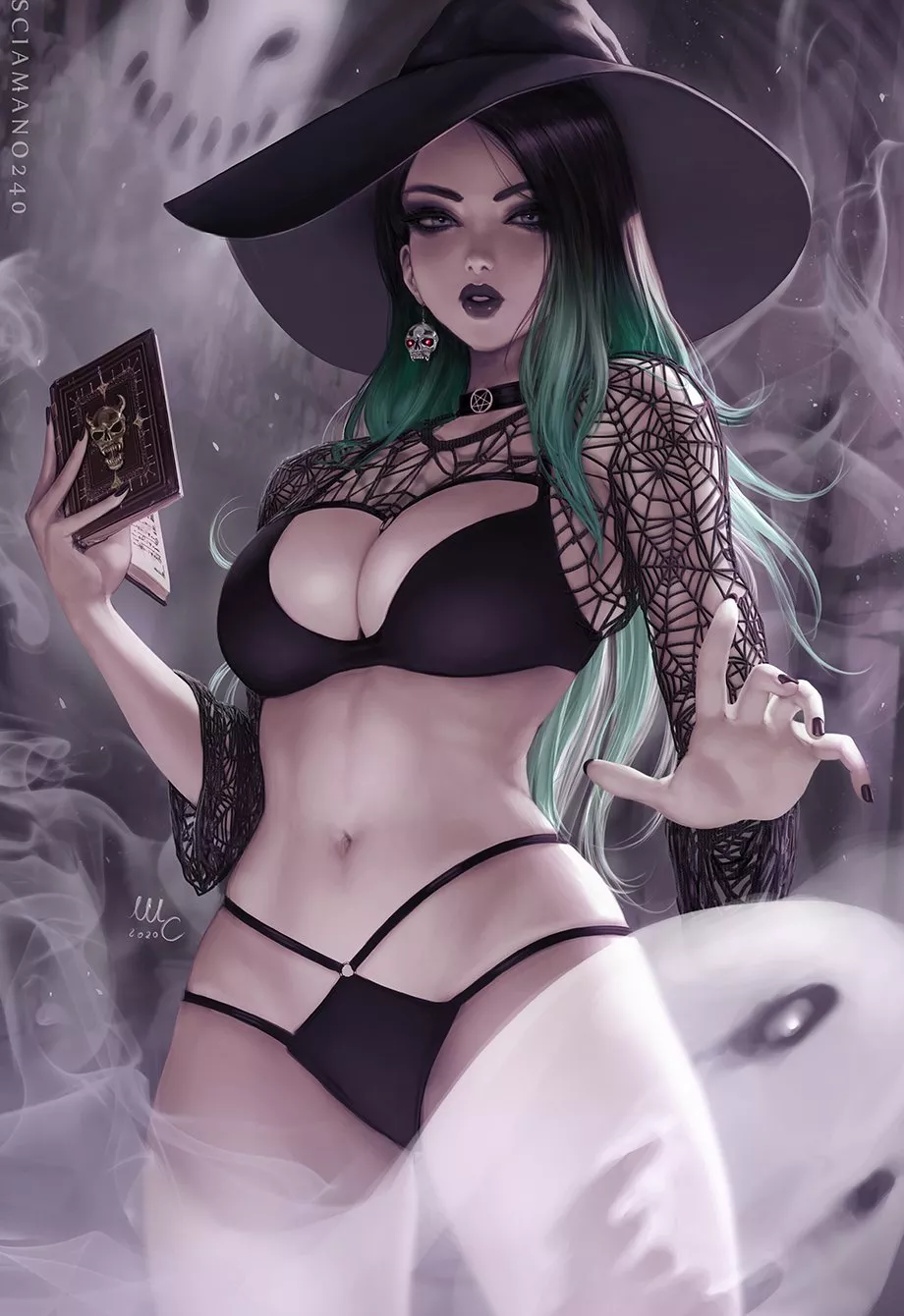 Gothic Witch Grimoire posted by MastColl20
