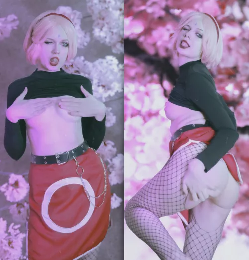 Grown up Sakura (Ave Ria) [Naruto] by MereOasis