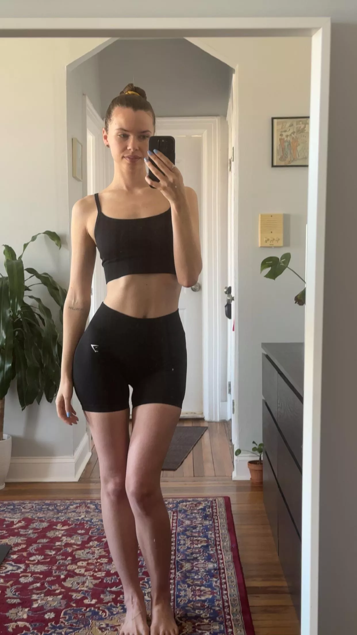 Gym shark set posted by RealAliaBlack