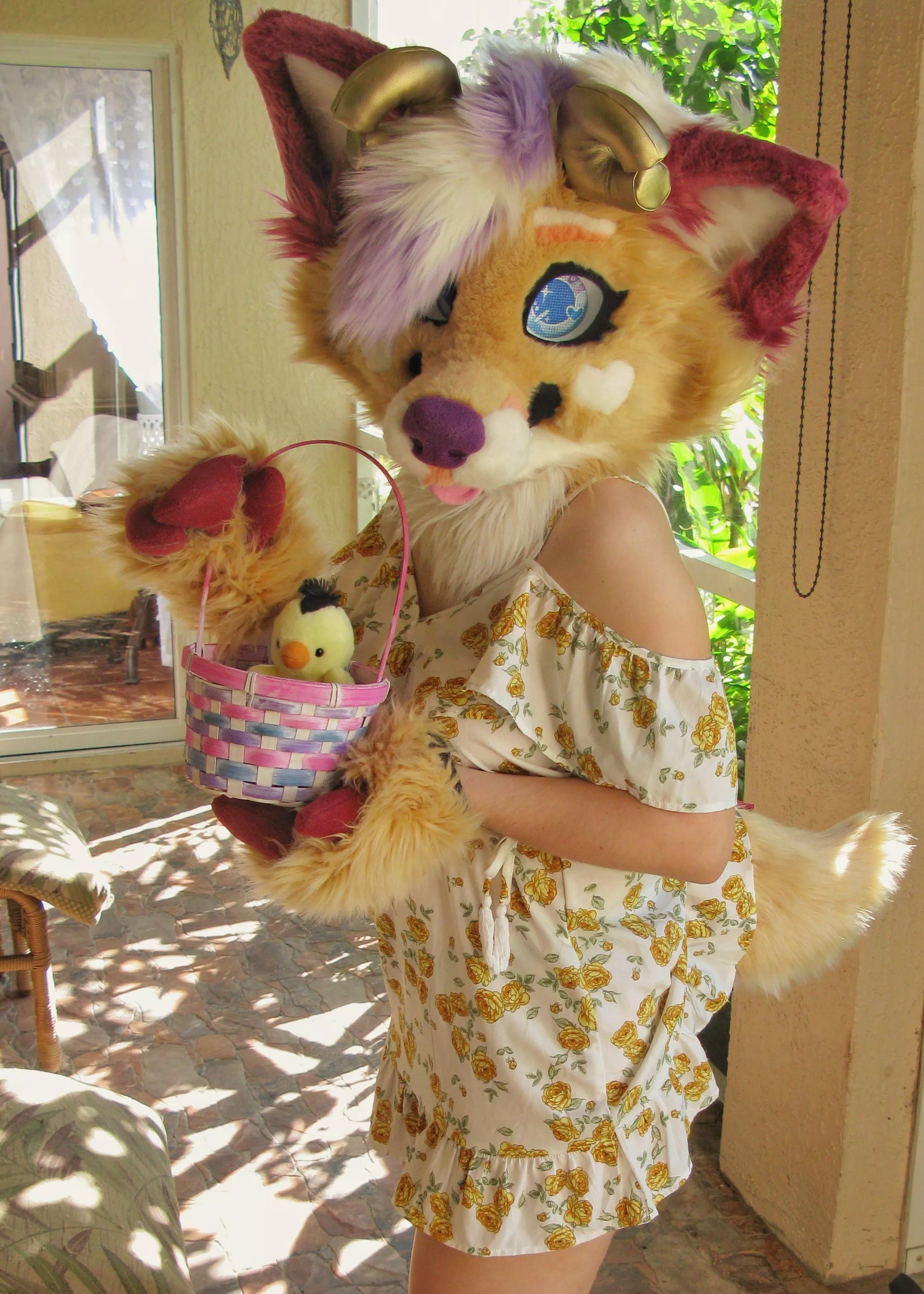 Happy Fursuit Friday posted by BonesAndSalt