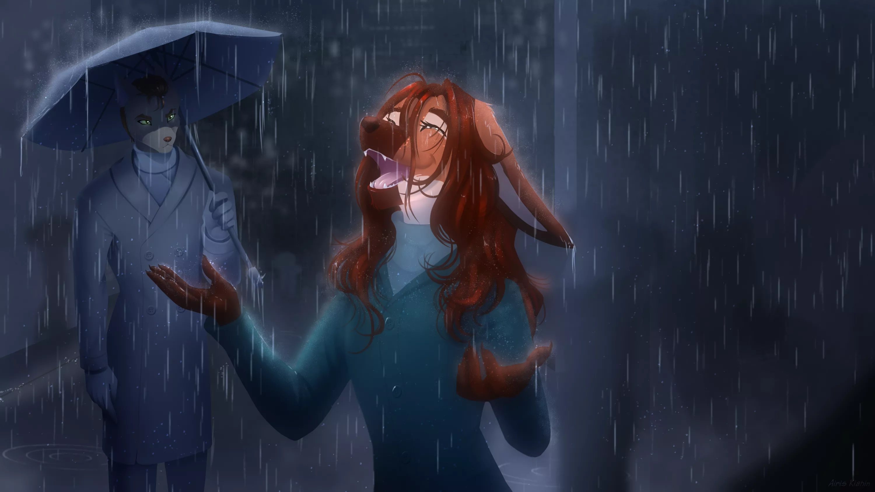 Happy idiot posted by AirisKiahin