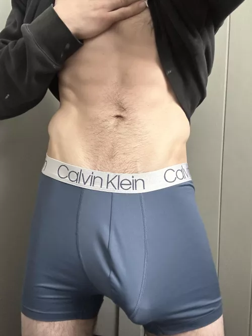 Hard to hide at work by uncorrupted_miller5