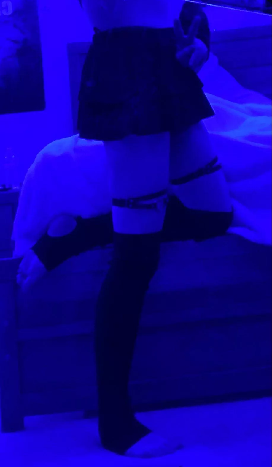 heyyy 🤭 posted by rorieafterdark