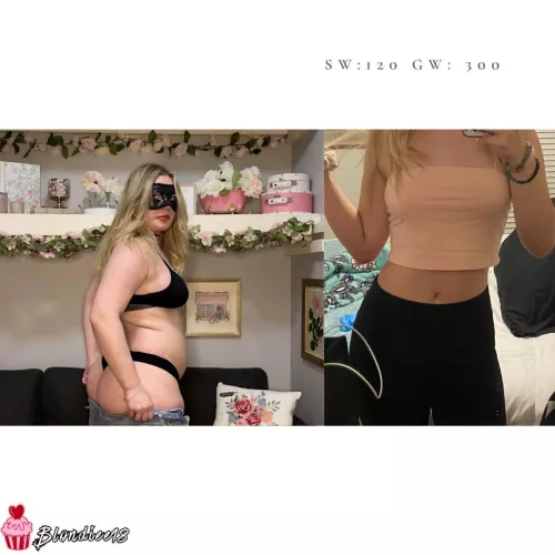 I can’t believe how skinny I was 😅 by blondiee188