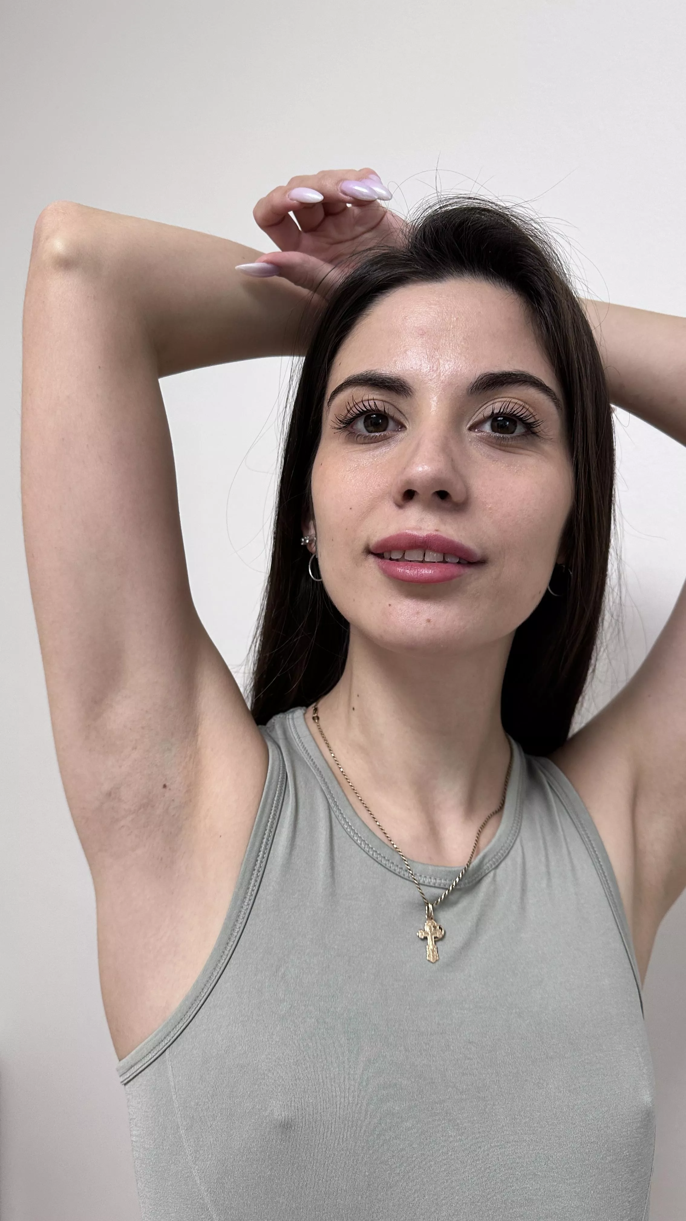 I don't even have to shave them posted by Affectionate_Ad_8966