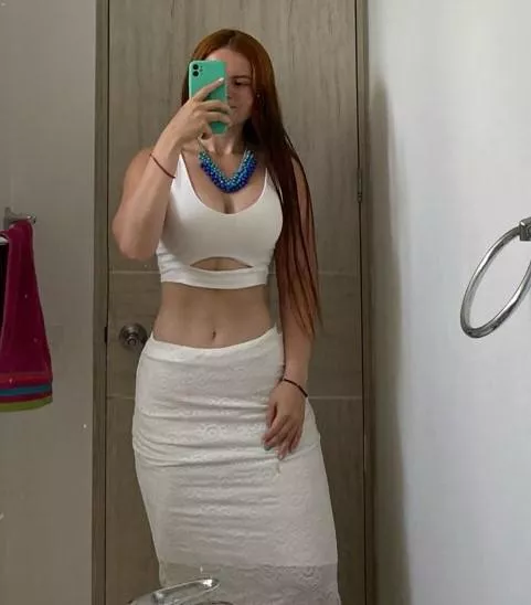 I feel sexy even in a simple skirt posted by BlissfulBabe07