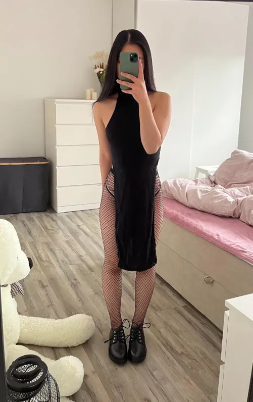 If I open your the door like that, what would u do?👉🏻👈🏻 by Sad_Bat6485