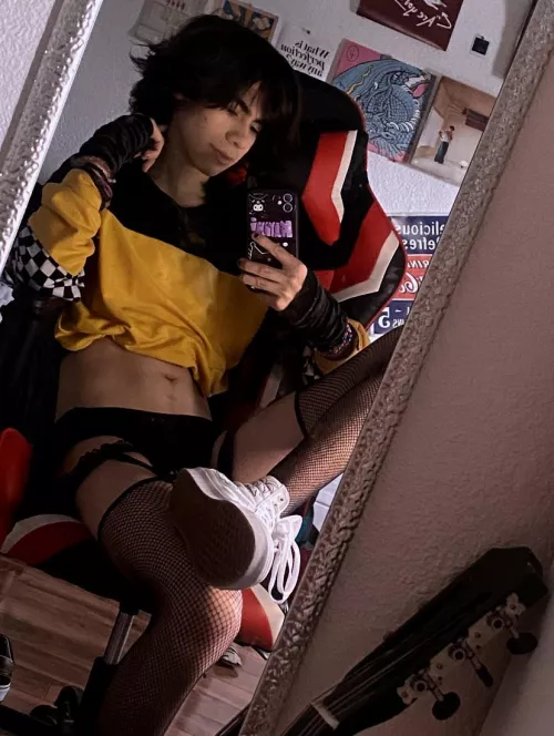 I’m new but haiii :3 by 3th3real