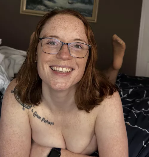 [IRTR] Freckled girls are the best! by BellaRedSouth