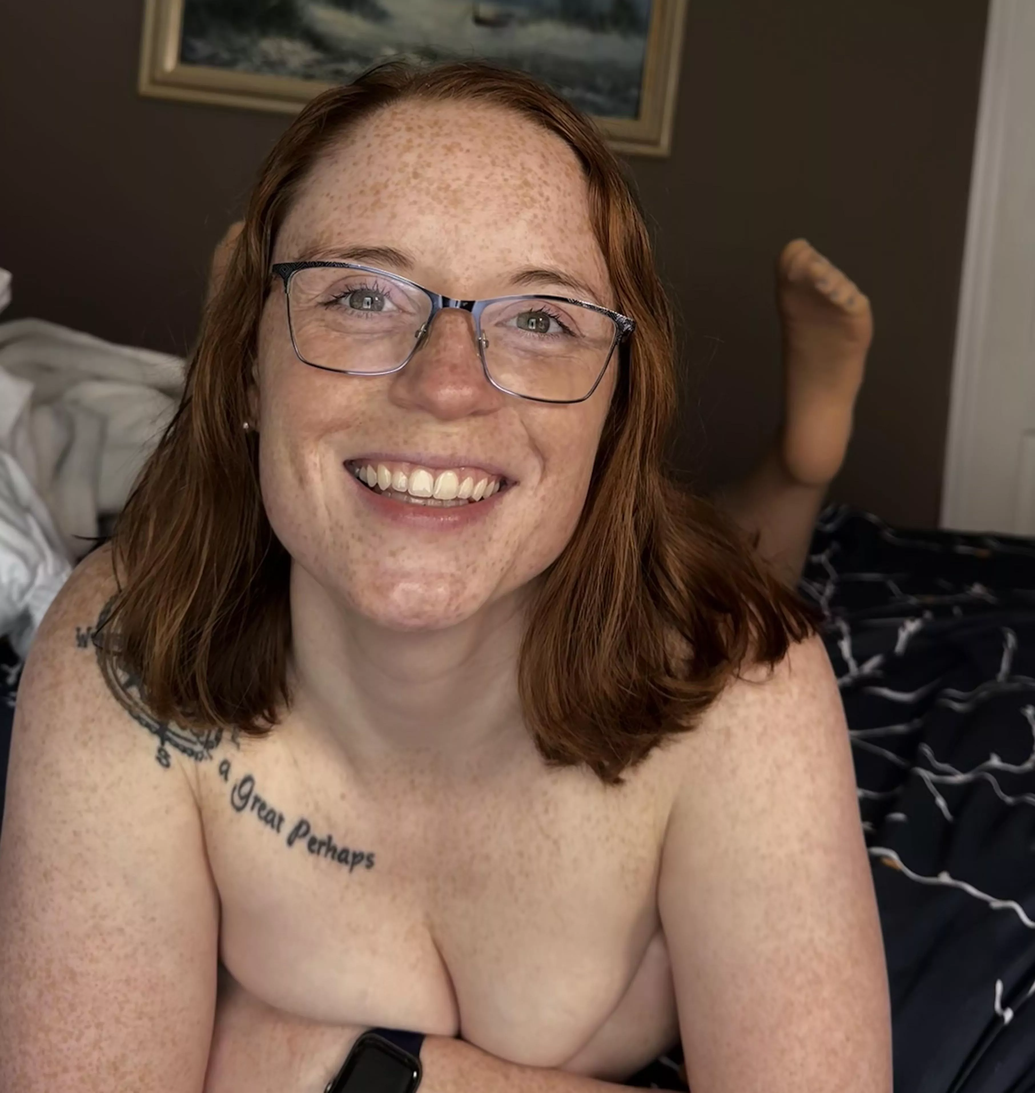 [IRTR] Freckled girls are the best! posted by BellaRedSouth