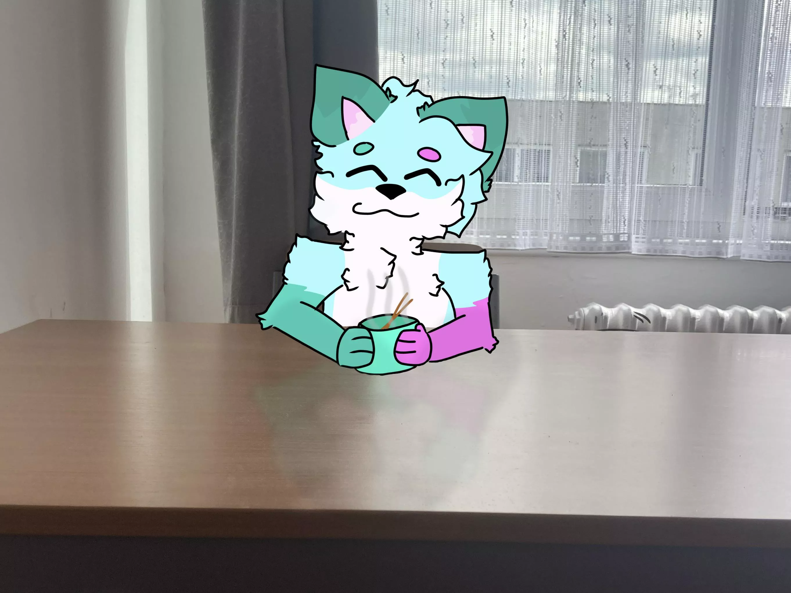 It’s all good… He was just a little hangry [ posted by DiligentElZeeYT