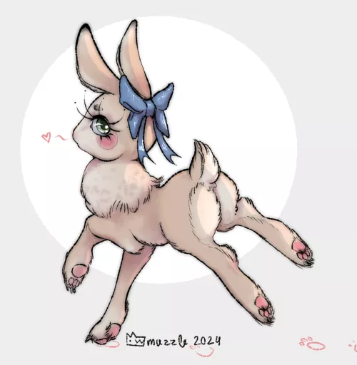 judging by the way i drew this rabbit, what animal do you think i draw the most? by aint_straight