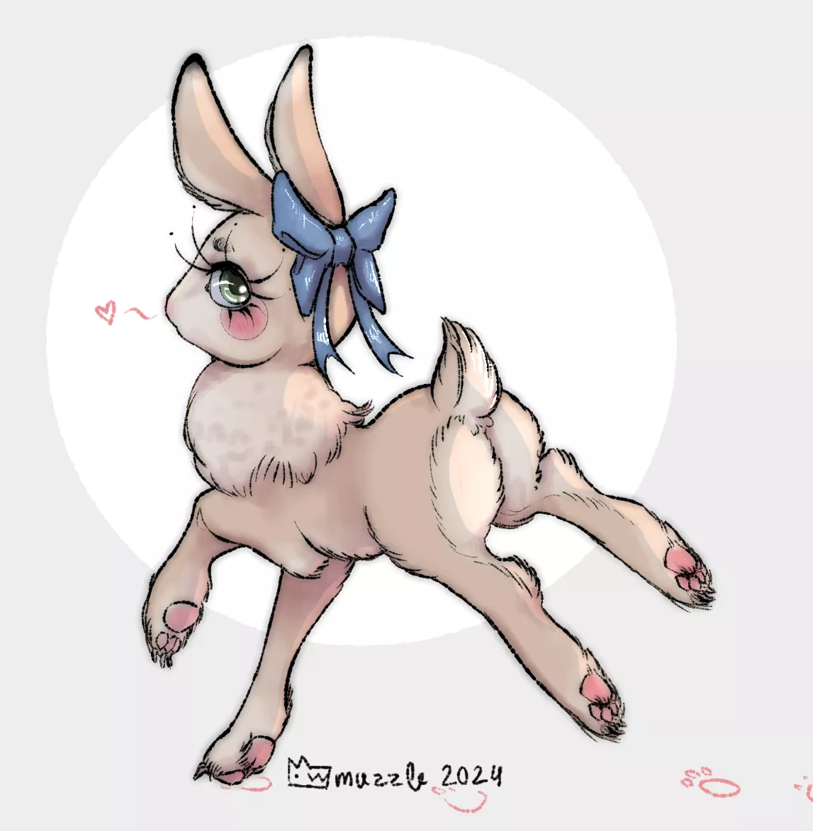 judging by the way i drew this rabbit, what animal do you think i draw the most? posted by aint_straight