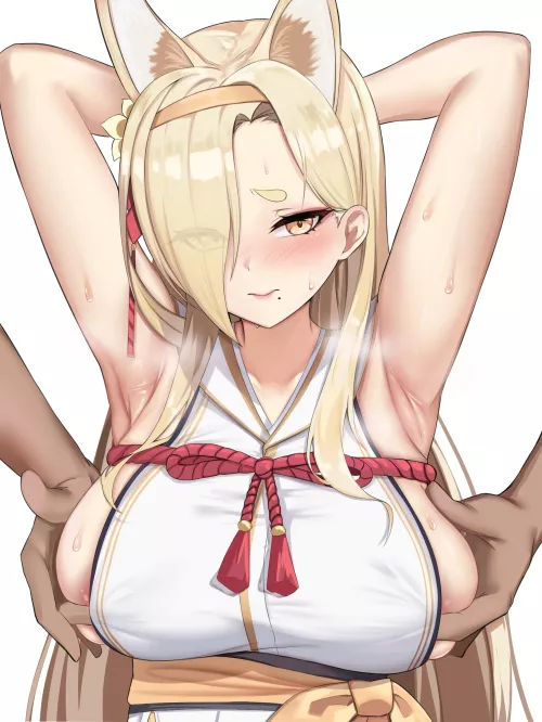 kaho (blue archive) [akamashi] by without_god_