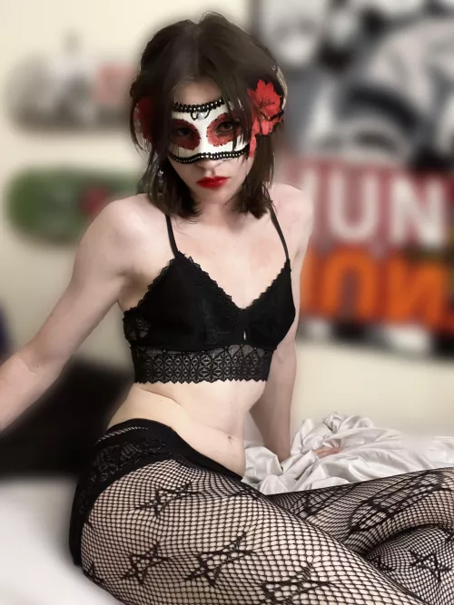 Keep me company  by Blake_Trans_Fem