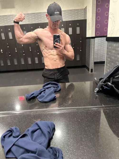 Little gym shorts bulge  by littlenicky420