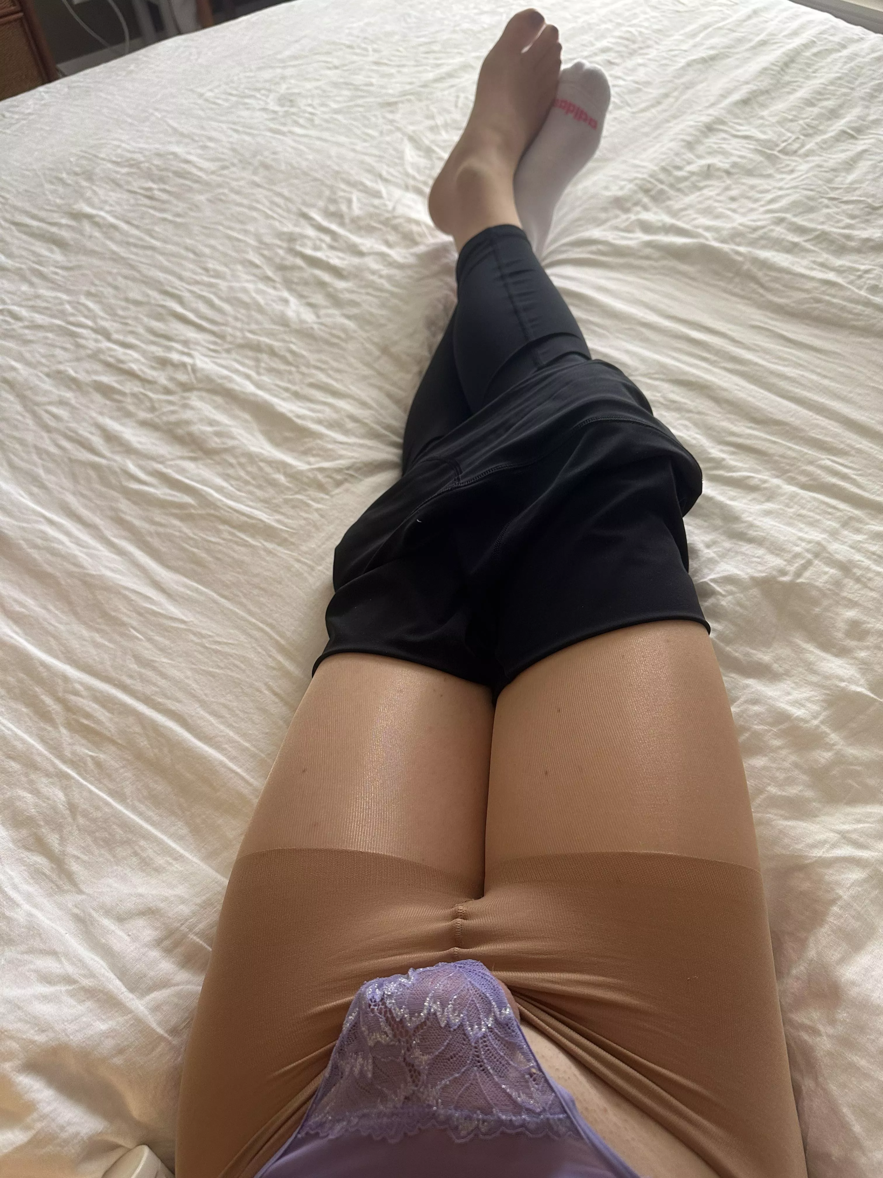 Love the feeling of a thong tickling my bum… posted by SarahCD26