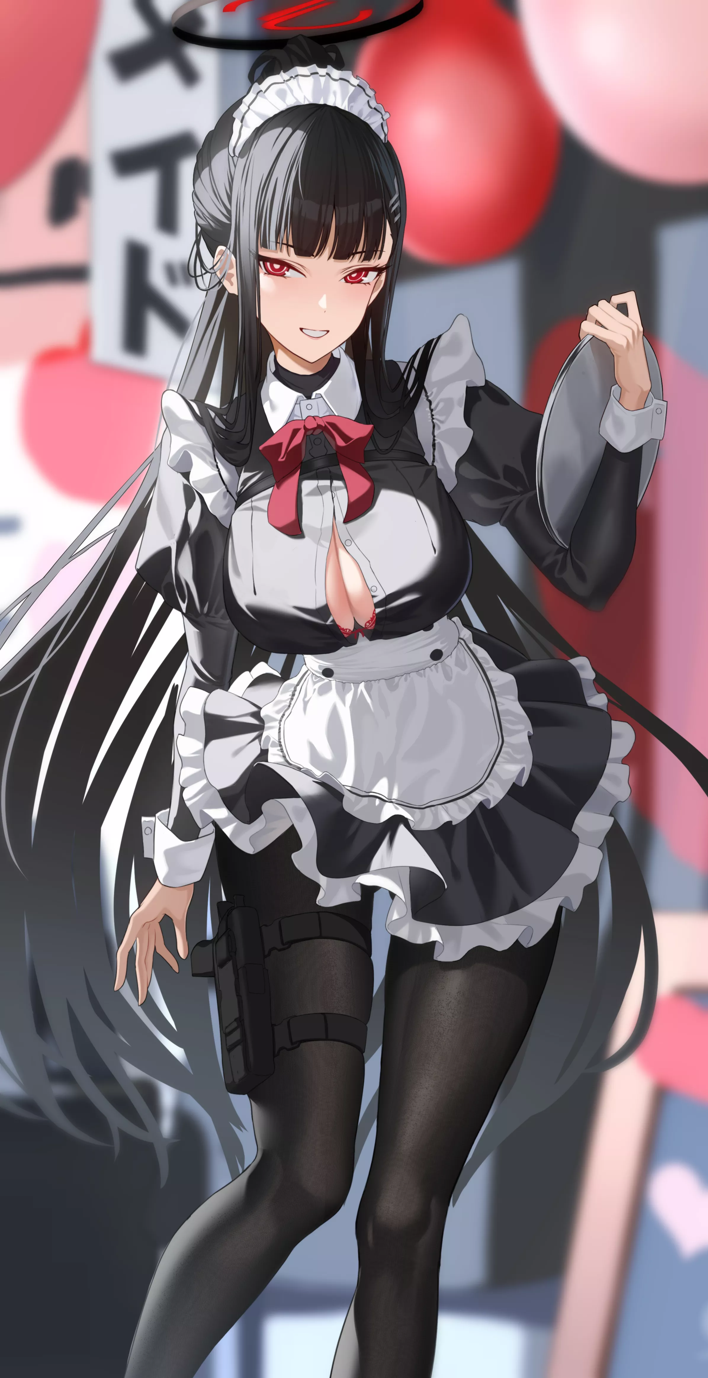 Maid Rio [Blue Archive] posted by CheetahSperm18