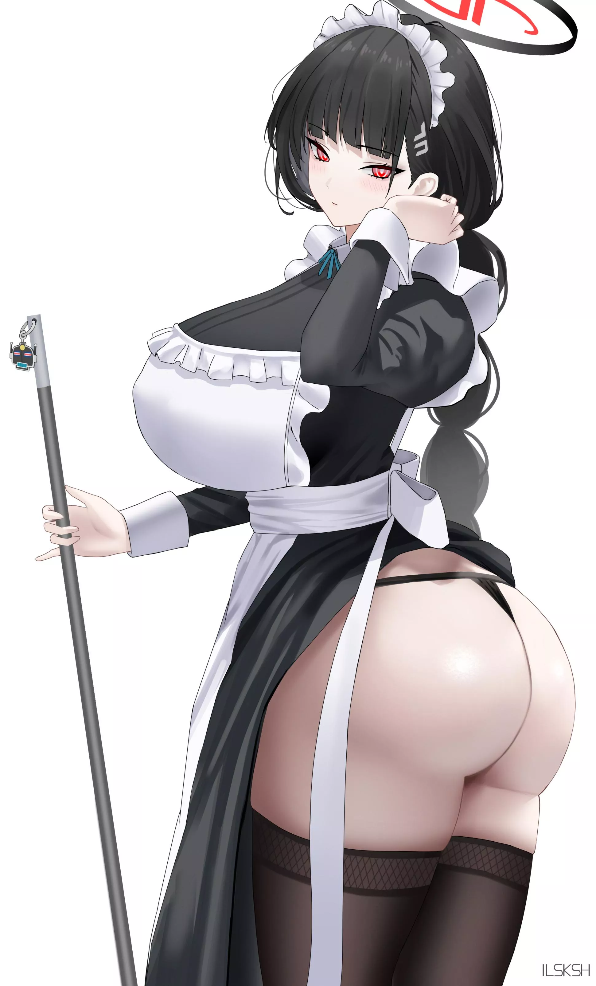 Maid Rio [Blue Archive] posted by CheetahSperm18