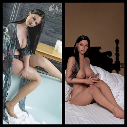 Maria (Fanreal, left) vs Valerie (Zelex, right)...I can't decide which one will be my first doll, could you share your experiences with these brands? by HugePuppet