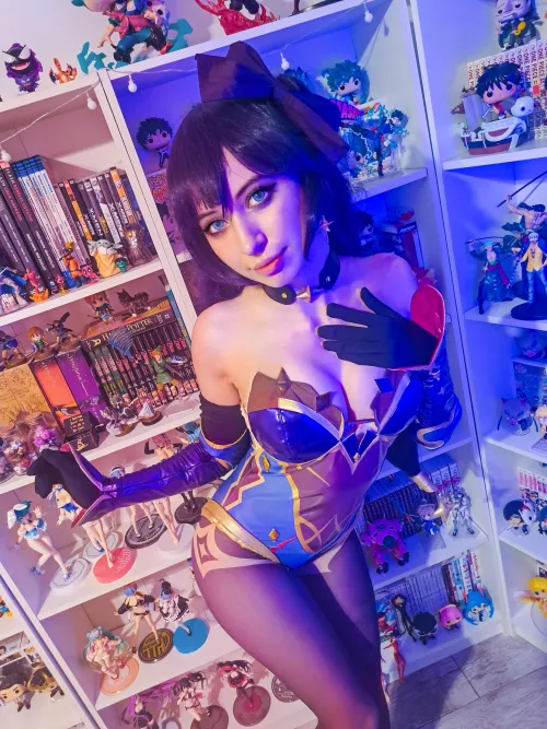 Mona cosplay by me (mozechii) by Mozechii