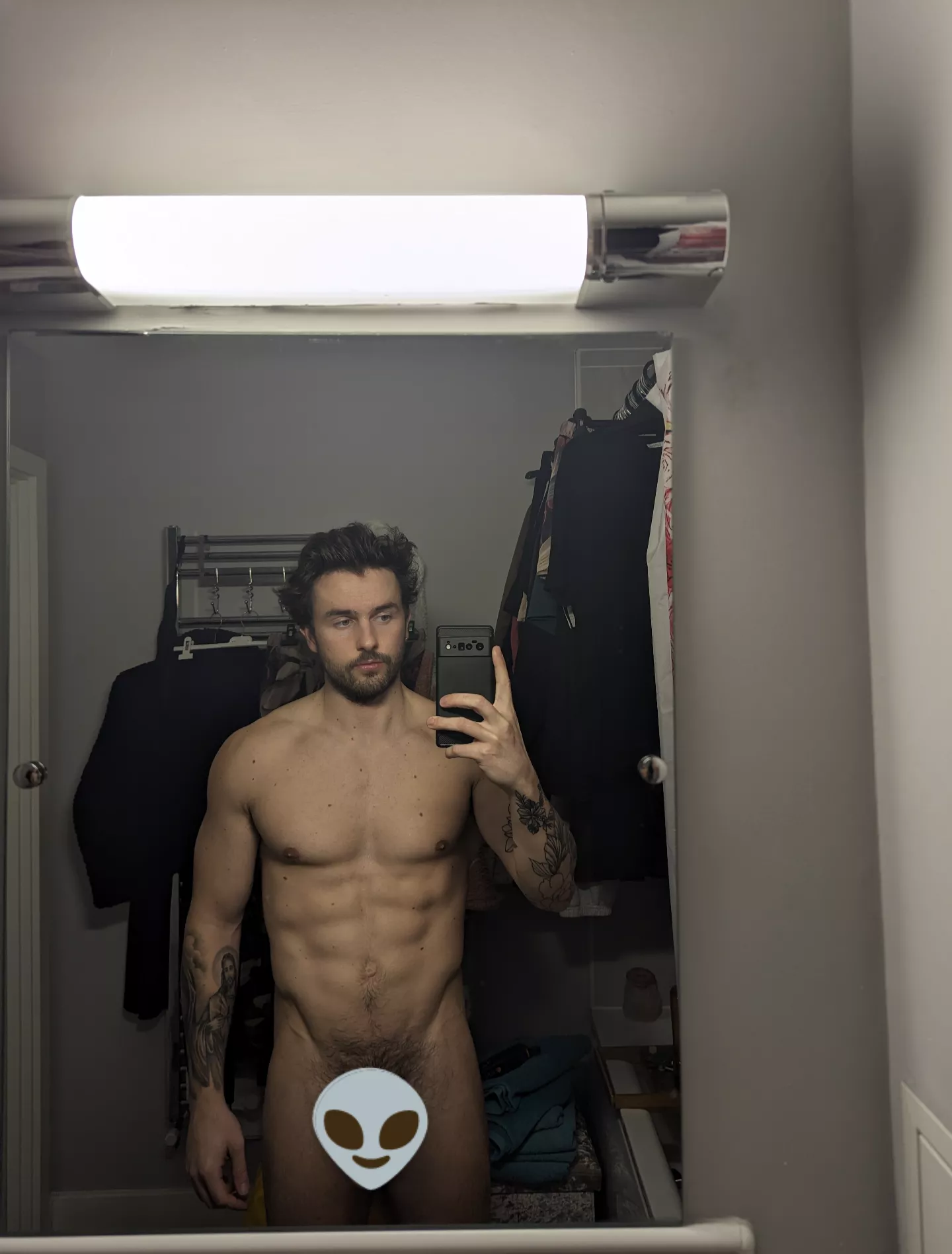 Morning selfies  posted by Old-Contribution2960