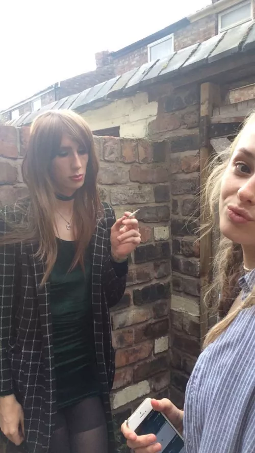 My ex girlfriend dressed me up and arranged for me to go on a date with an older guy, I was very nervous! I have to do whatever she says. by Rednaxelaf