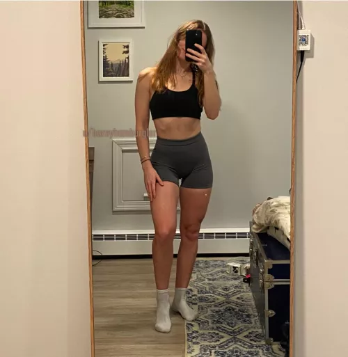 My gym fit 😉☺️ by hornyhamburglar