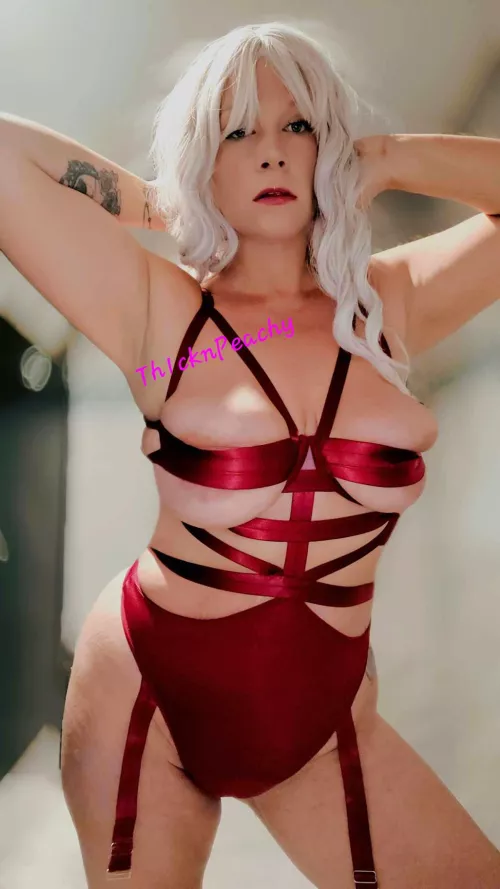 My husband doesn't appreciate this outfit,  do you  by Th1cknpeachy