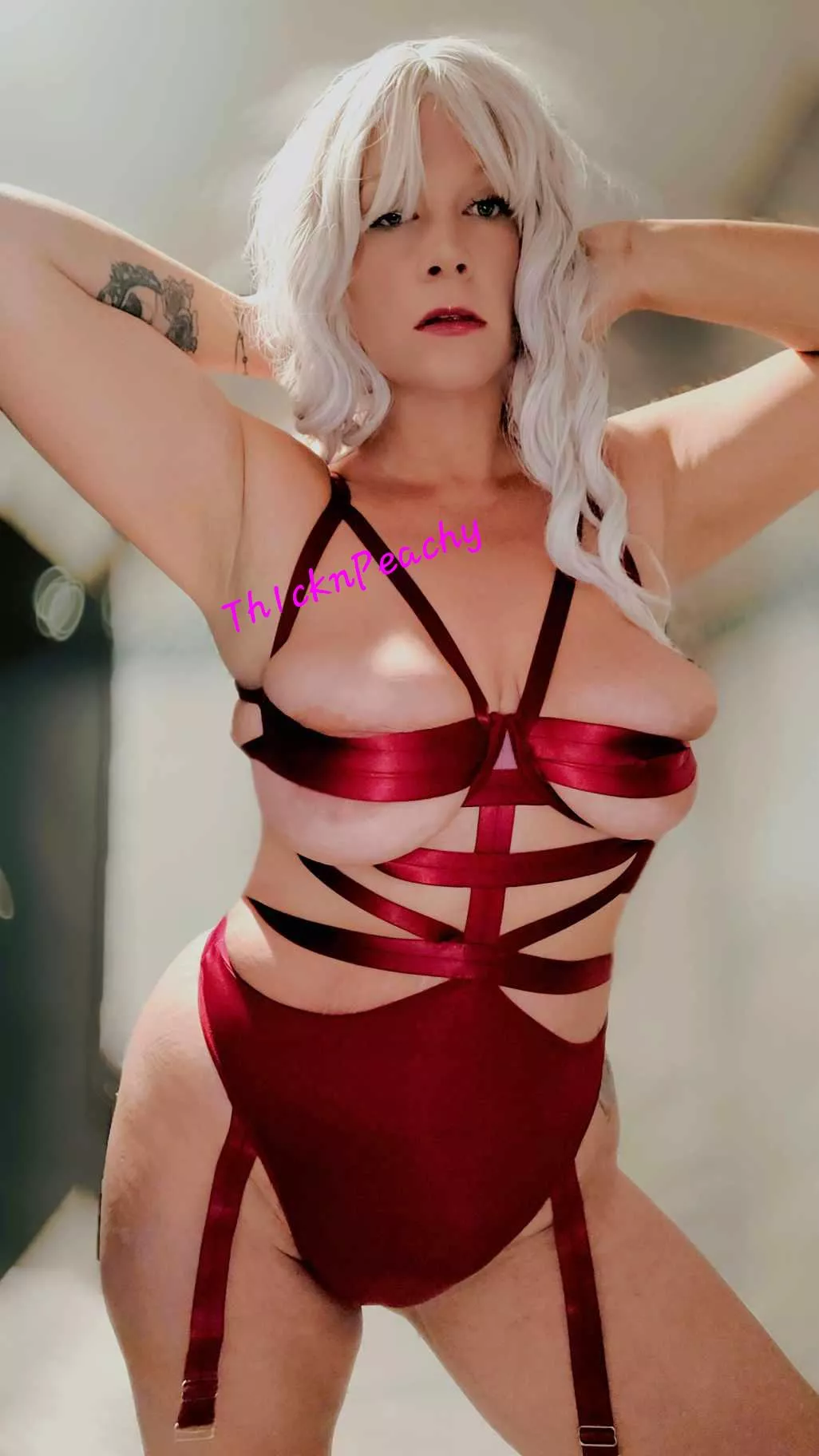 My husband doesn't appreciate this outfit,  do you  posted by Th1cknpeachy