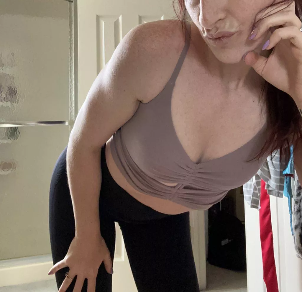 Need a workout partner [f] posted by Cay_Bakes