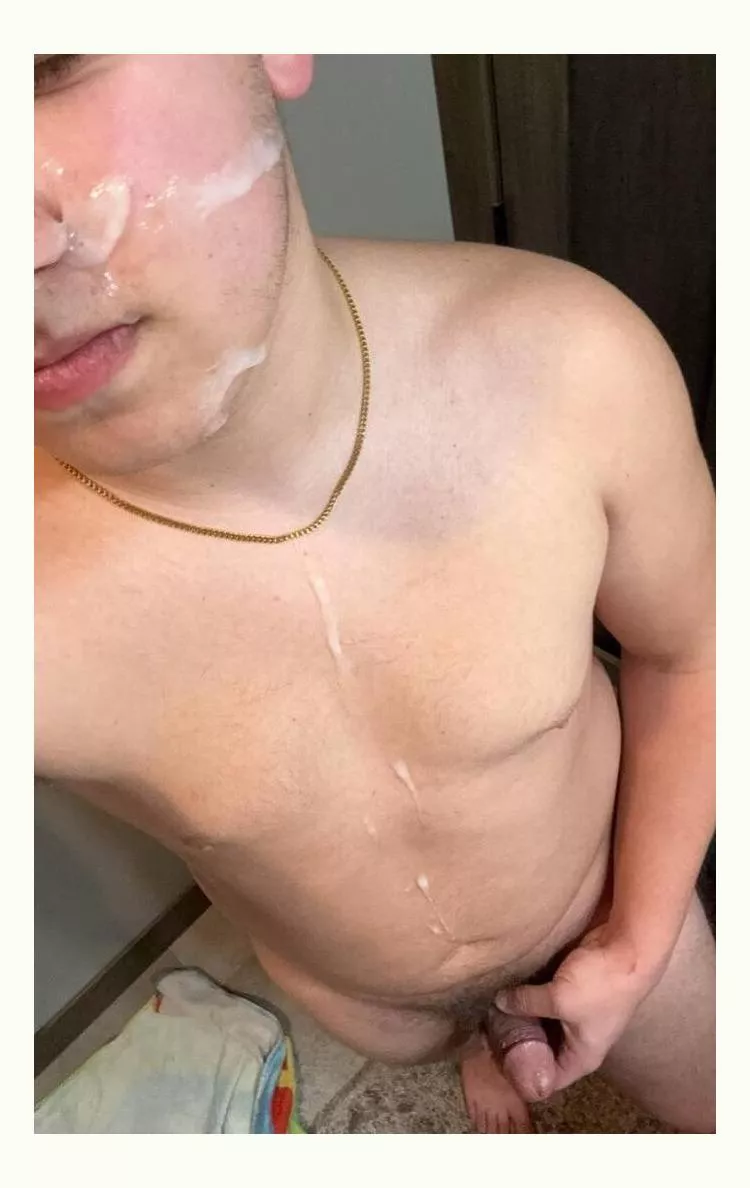 Not usually a big cum guy, but first time hitting my gace was kinda hot… yall like it? posted by PuzzleheadedAnt2664