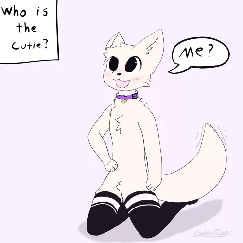 Of course, you are(Art by me) by Galaxy_Town