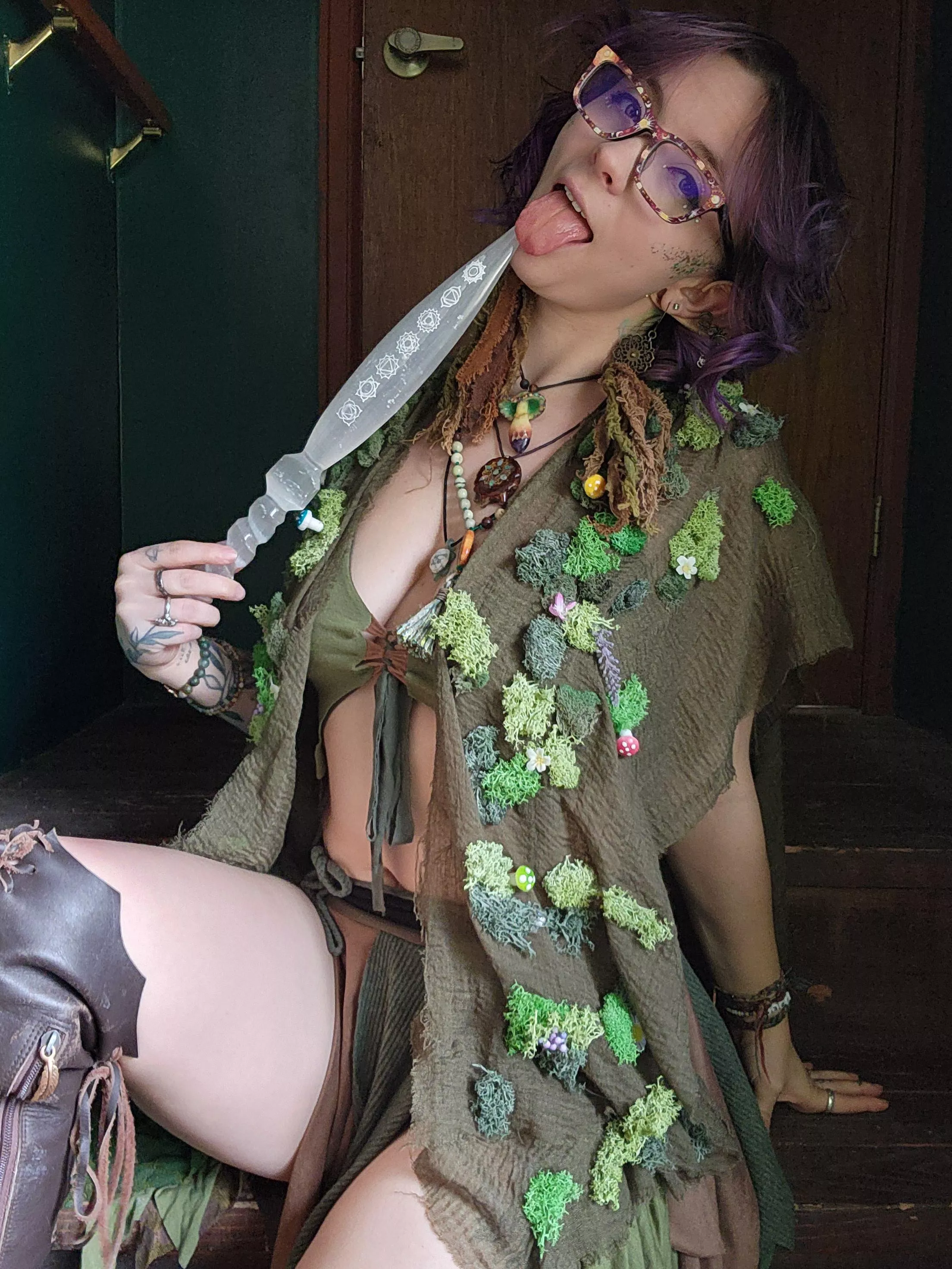 Oh this little fae is going to have so much fun posted by Mavissky