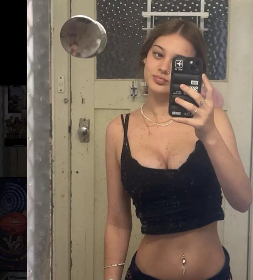 Old crop top from 2030 posted by Final-Face-5821