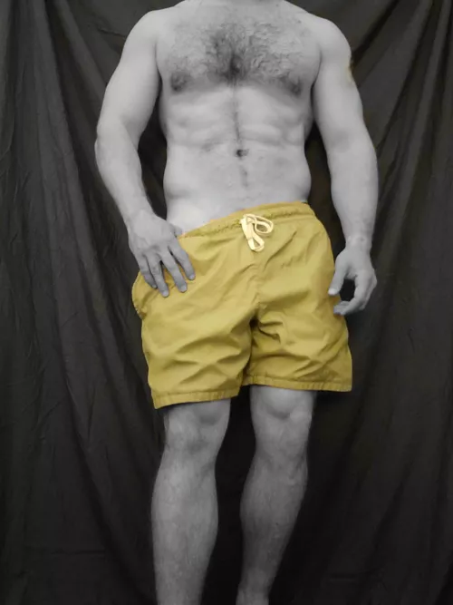 Post workout pump, had to get back to the room because of no photography [m] by WhereTheBBWsAT